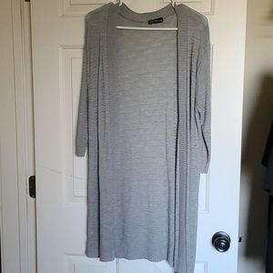 Gray Cardigan